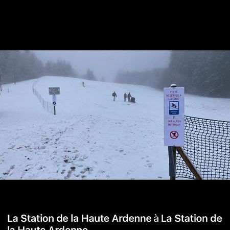 Week-End Detente Pour 4 Personnes Gouvy Exterior foto