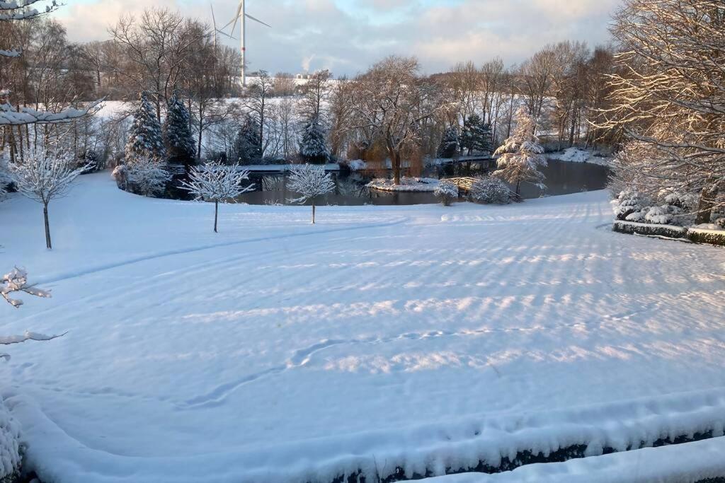 Week-End Detente Pour 4 Personnes Gouvy Exterior foto
