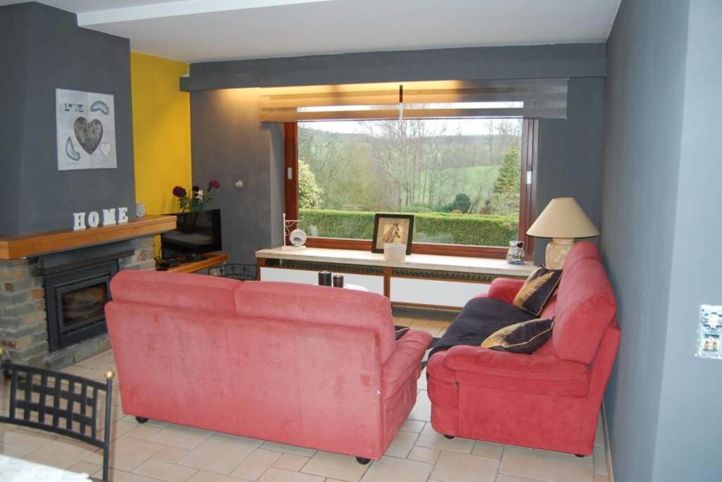 Week-End Detente Pour 4 Personnes Gouvy Exterior foto