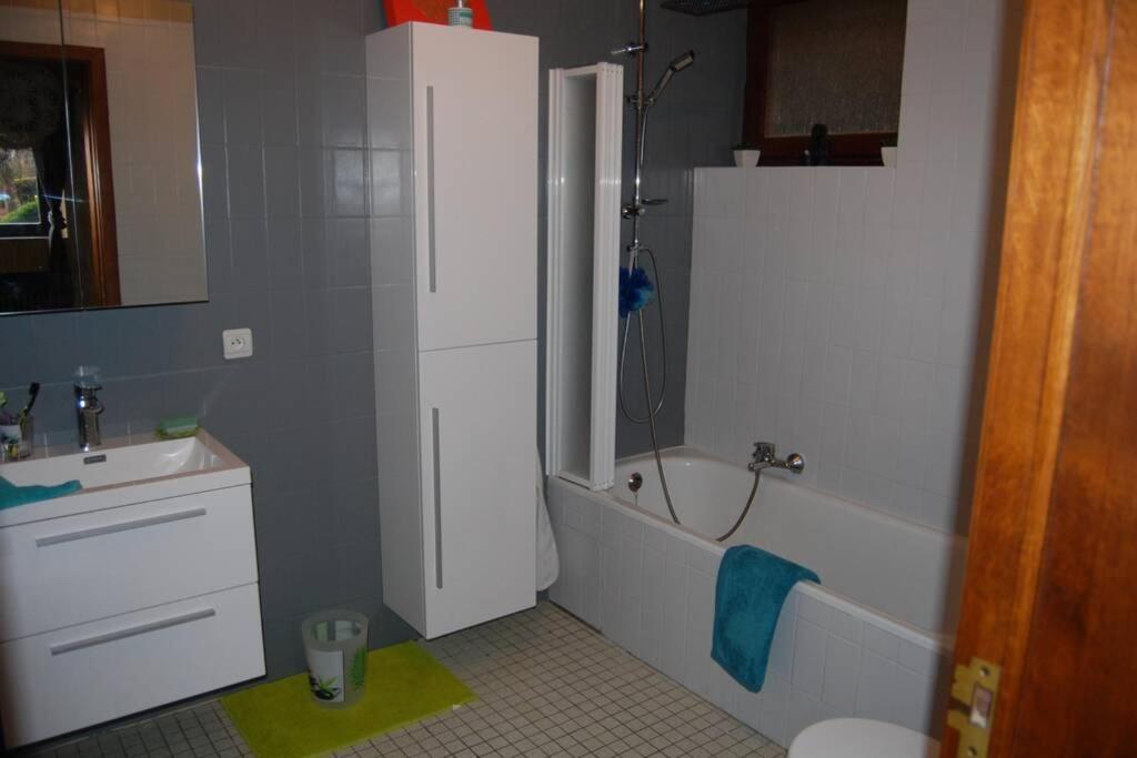 Week-End Detente Pour 4 Personnes Gouvy Exterior foto